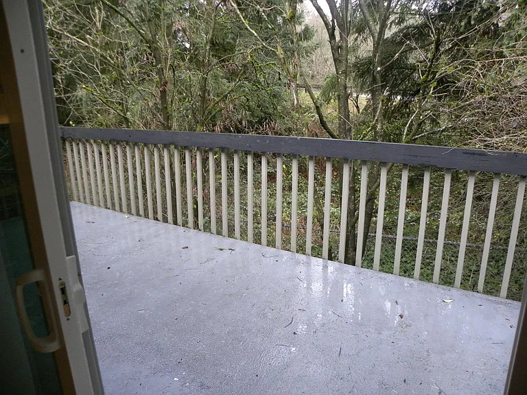 Private deck