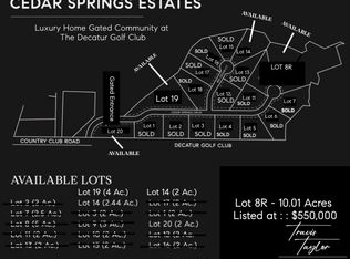 LOT 8R Cedar Springs Dr, Decatur, TX 76234