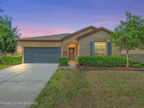 612 Alpine Thistle Dr, Brooksville, FL 34604