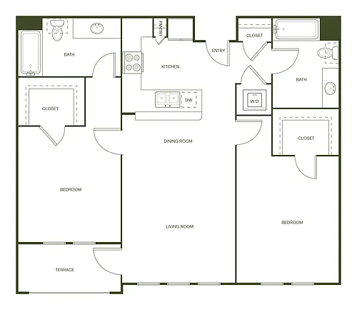 Floor plan B1