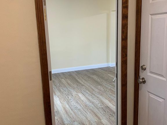 Entry into apartment from main entryway into the building.