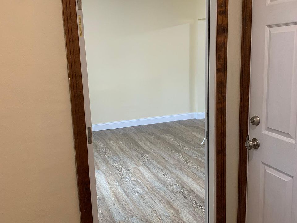 Entry into apartment from main entryway into the building.