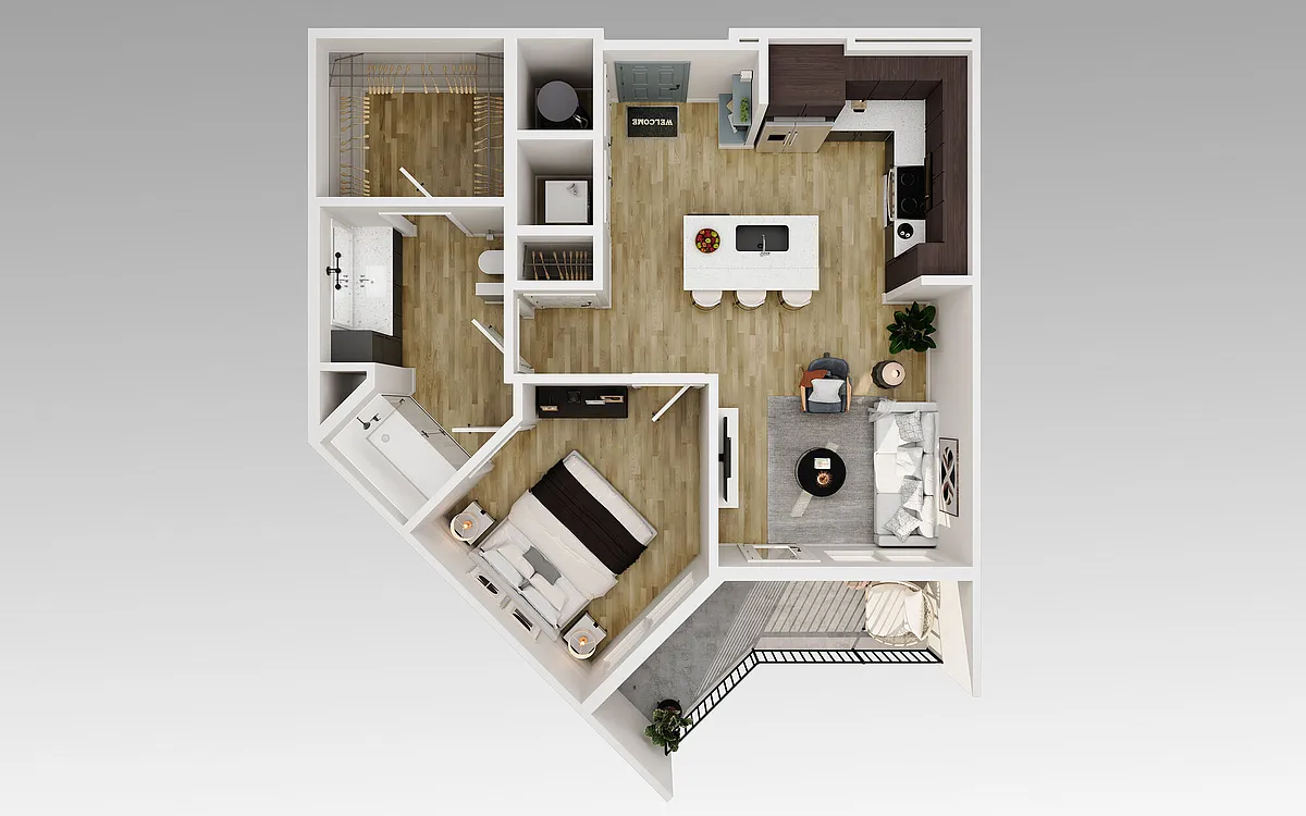 Floor plan Rogue I