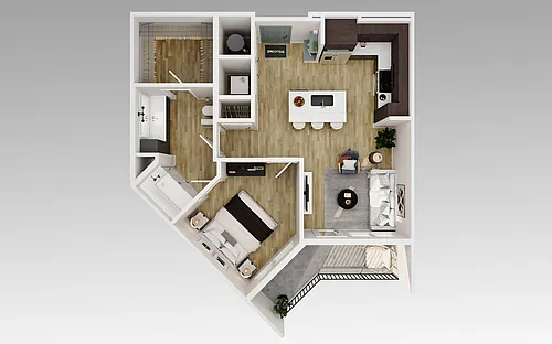Floor plan Rogue I