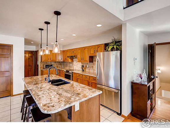 Remodeled kitchen