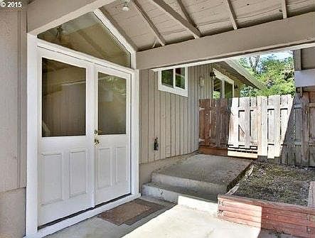outside front entry