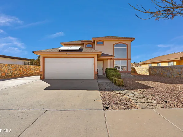 421 Cactus Crossing Dr, Horizon City, TX 79928