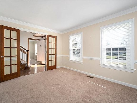 Downstairs office