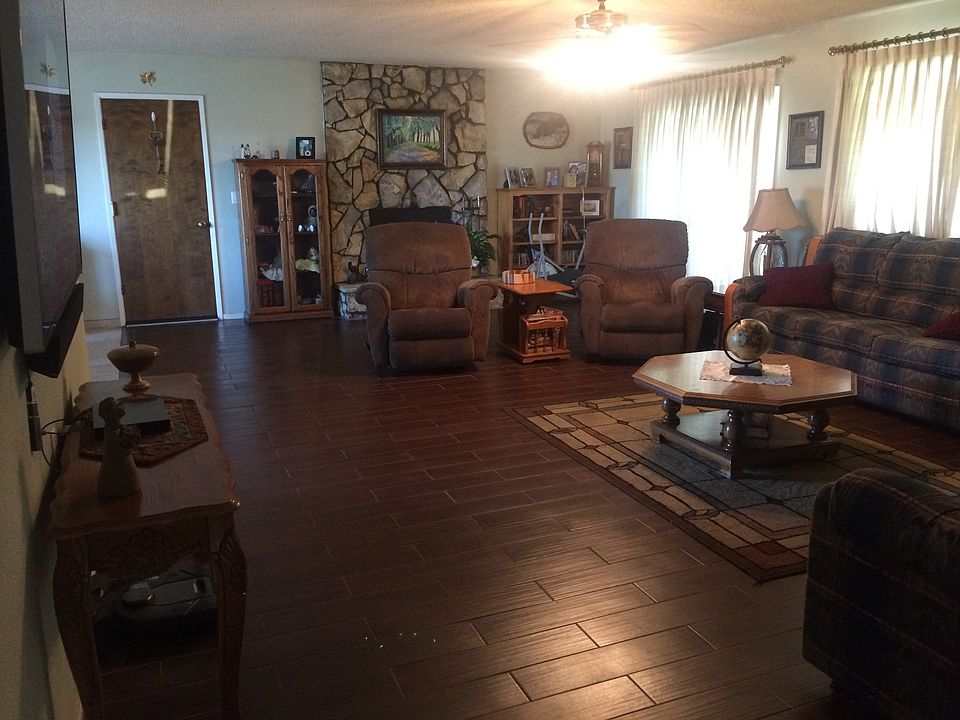 Ceramic tile floors
