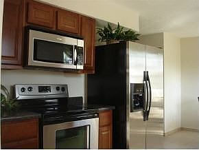 new cabinets & appliances