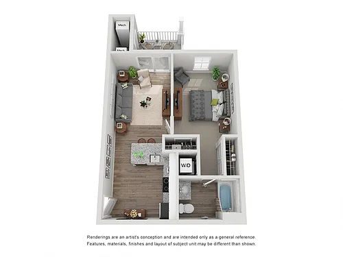 Floor plan A0 The York