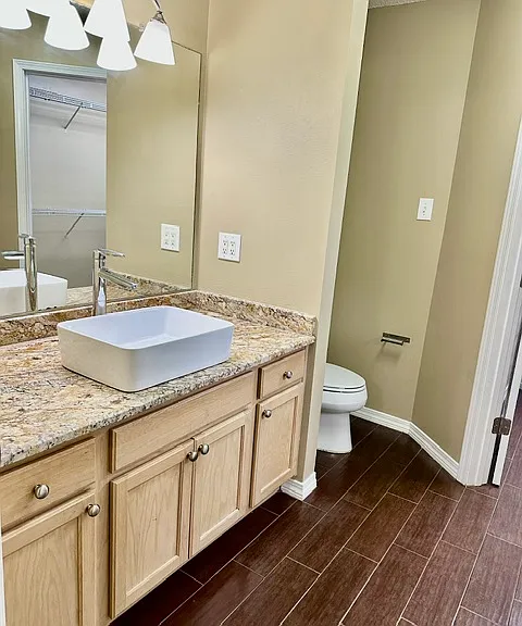 Master bathroom