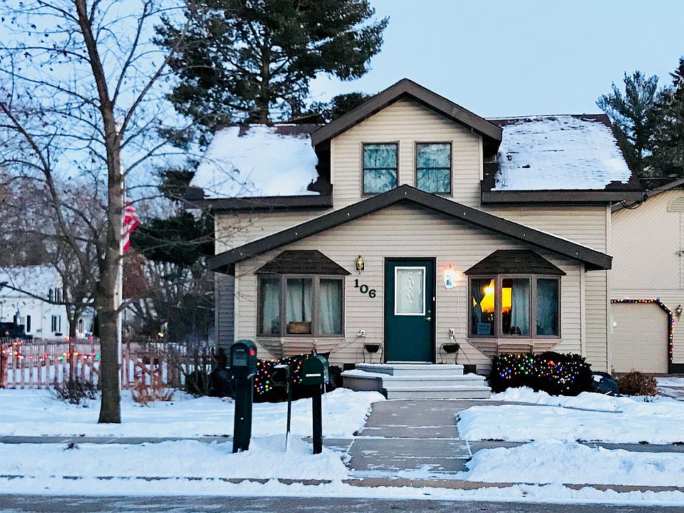 Main side of house