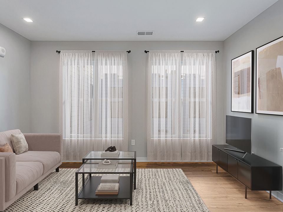 Living Room/ Virtually Staged