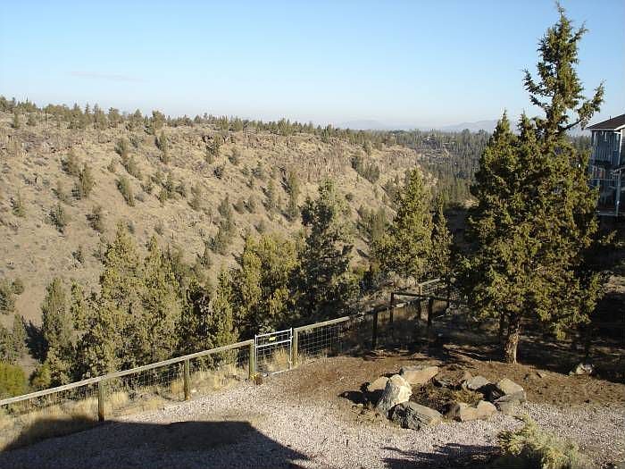 View from Upstairs Deck