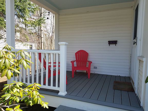front deck, approx 10 x 10