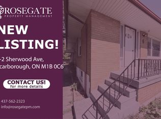 2 Sherwood Ave #1, Toronto, ON M1R 1M8