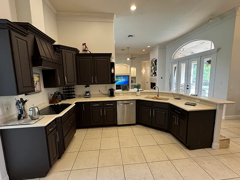 Open kitchen