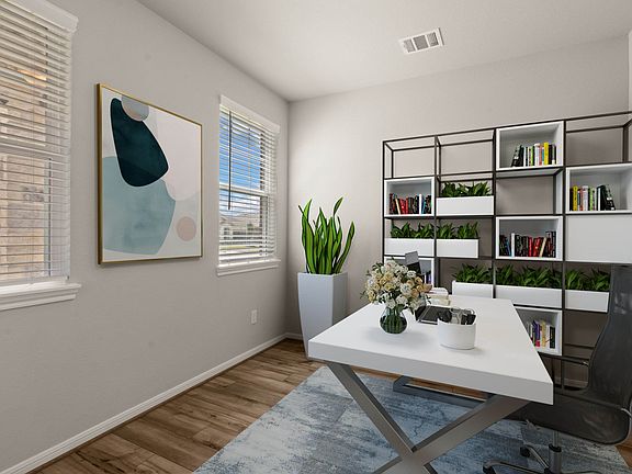 Study. Note Sample product photo - actual exterior and interior selections may vary by homesite