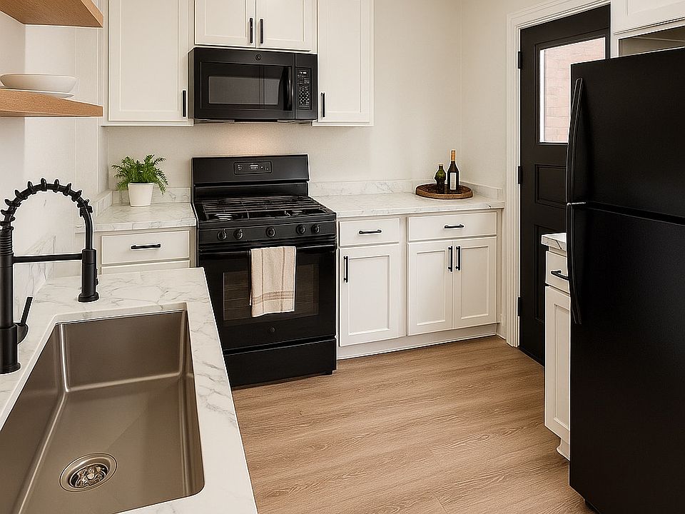 Modern Fresh Kitchen