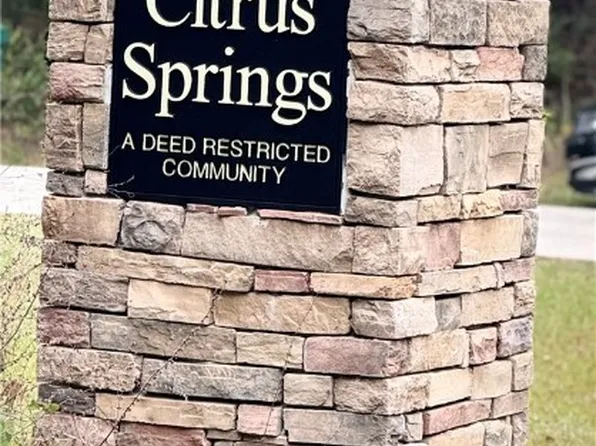 8583 N Bolder Dr, Citrus Springs, FL 34434