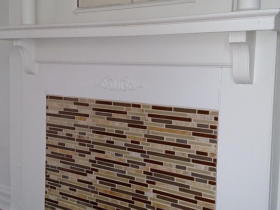 Living Room Fireplance