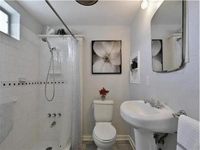 bath with extra large shower