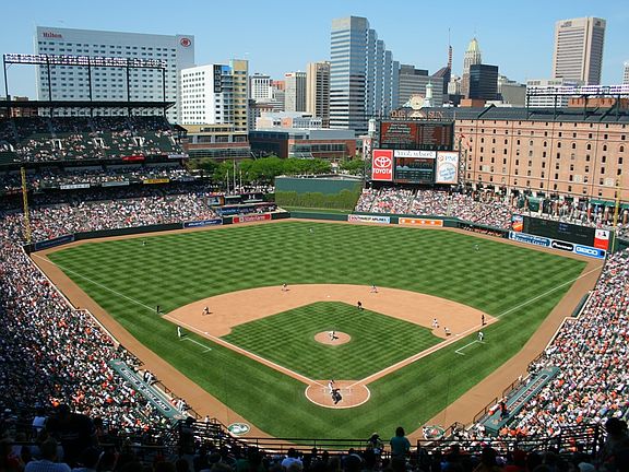 Camden Yards.