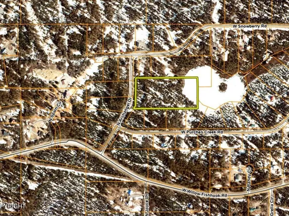 15857 N Archangel Dr, Willow, AK 99688