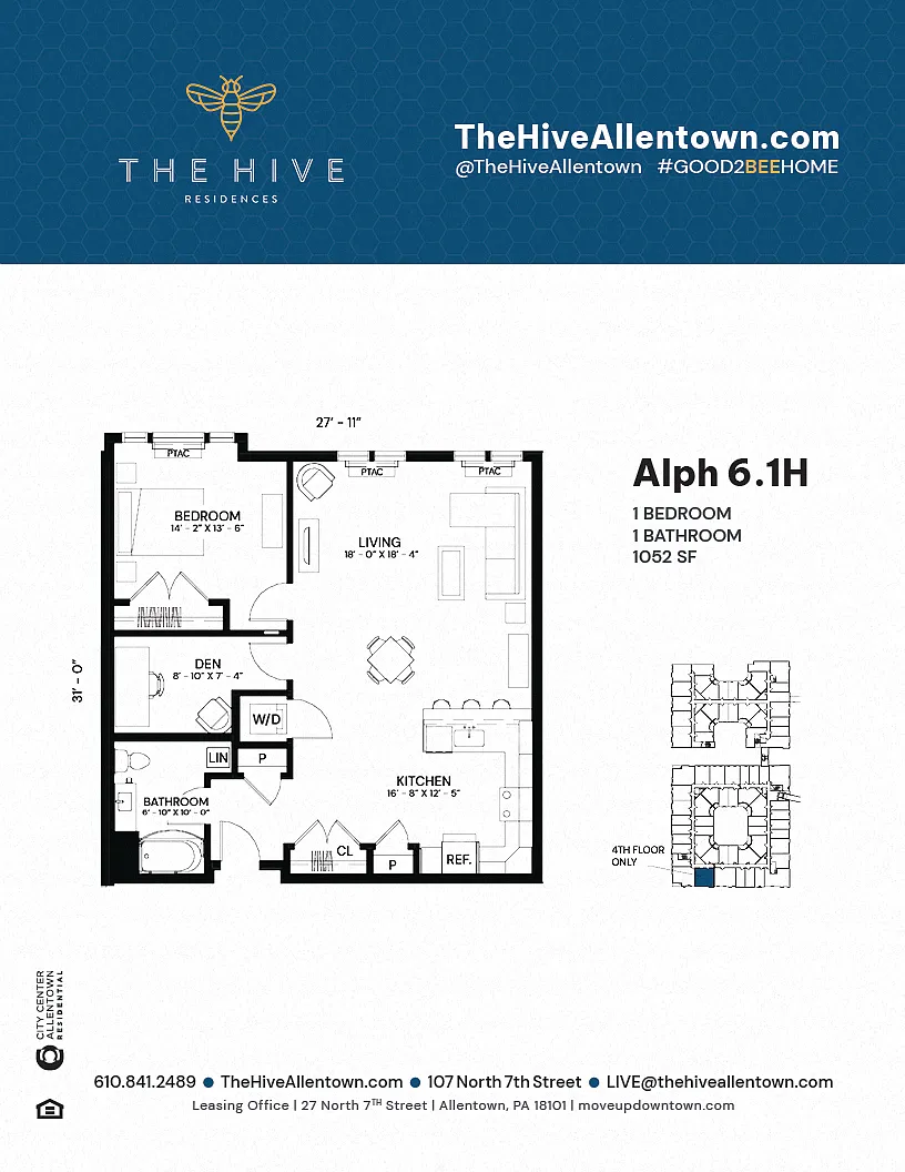 Floor plan Alph 6.1H