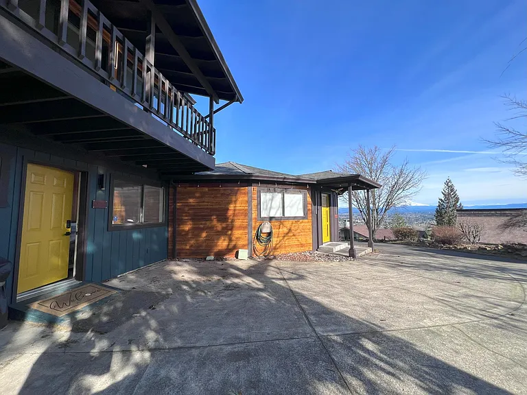 The attached property can be rented for your guests