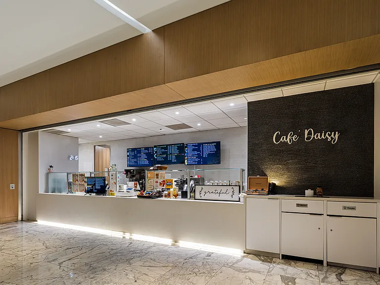 Cafe Daisy - Our On-Site Cafe