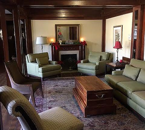 Main lobby