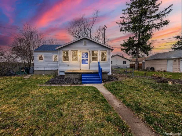 336 W Pearl Ave, Hazel Park, MI 48030