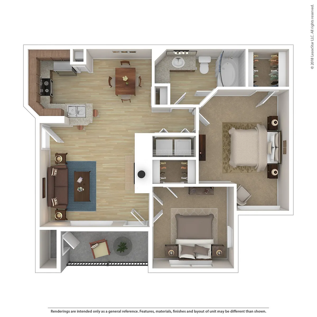 Floor plan Berkley-R