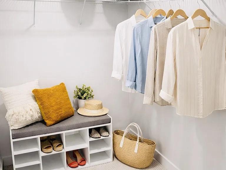 Create a Walkin Closet that perfectly fits your Lifestyle