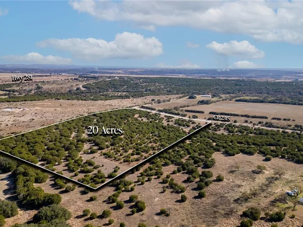 County Road 2315, Lampasas, TX 76550