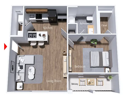 Floor plan Aspen