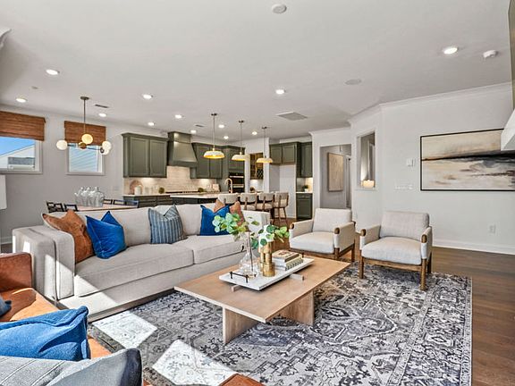 Large Open Gathering Room