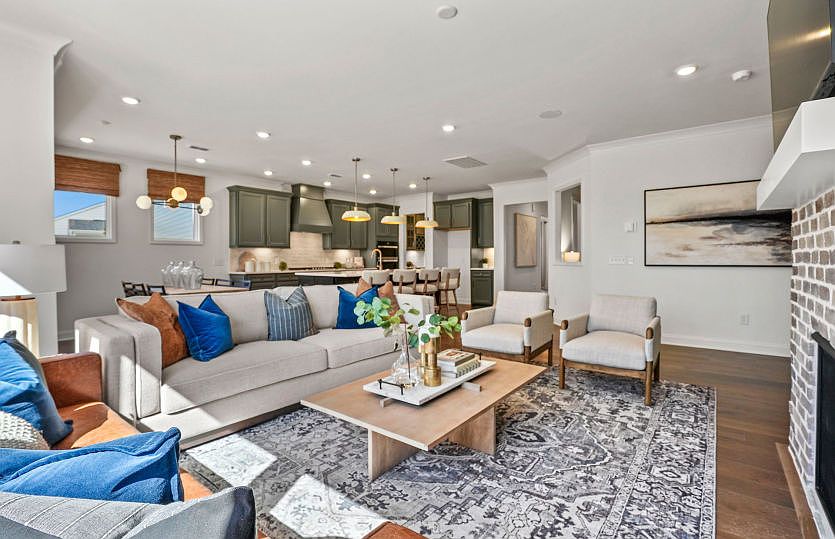 Large Open Gathering Room