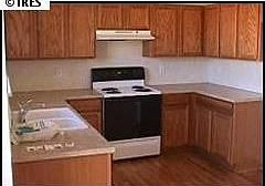 Kitchen with Wood Floors