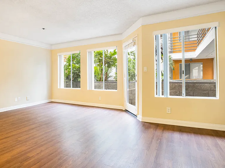 Studio with Hard Surface Flooring