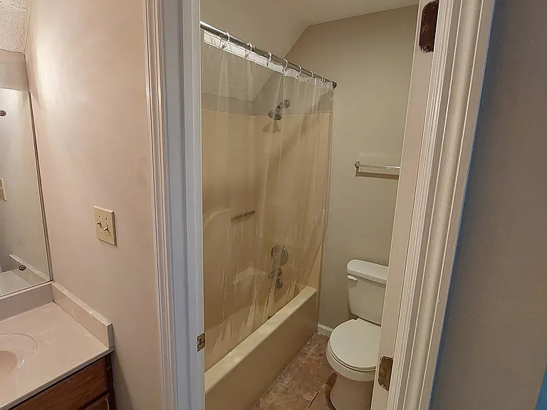 Upstairs bathroom