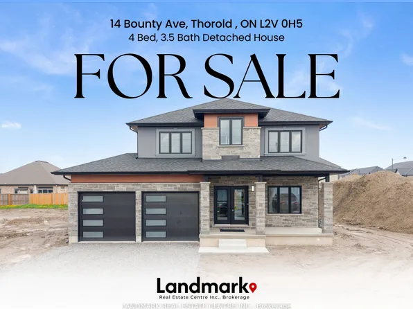 14 Bounty Ave, Thorold, ON L2V 0H5