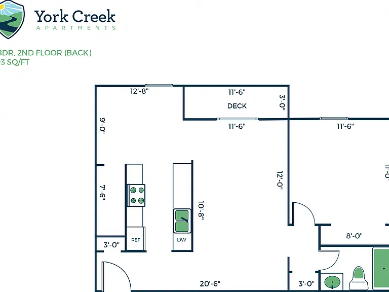 York Creek Apartments — Photo 43