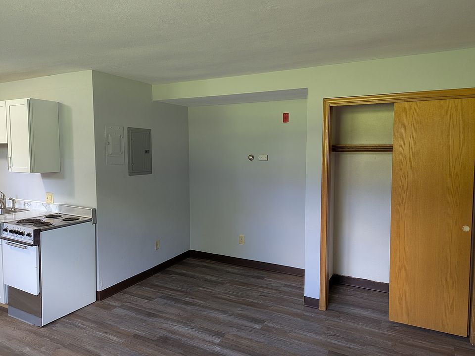 living room and front closet
