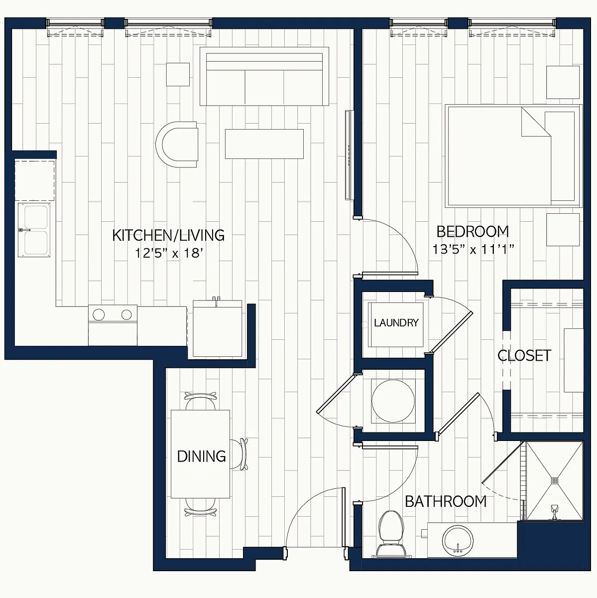 Floor plan 1CH6.6