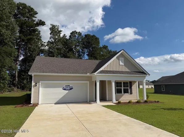 611 Forecastle Lane Lot 16, Jacksonville, NC 28546