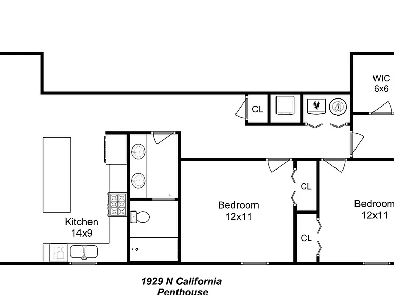 1935 N California Ave #4N — Photo 23