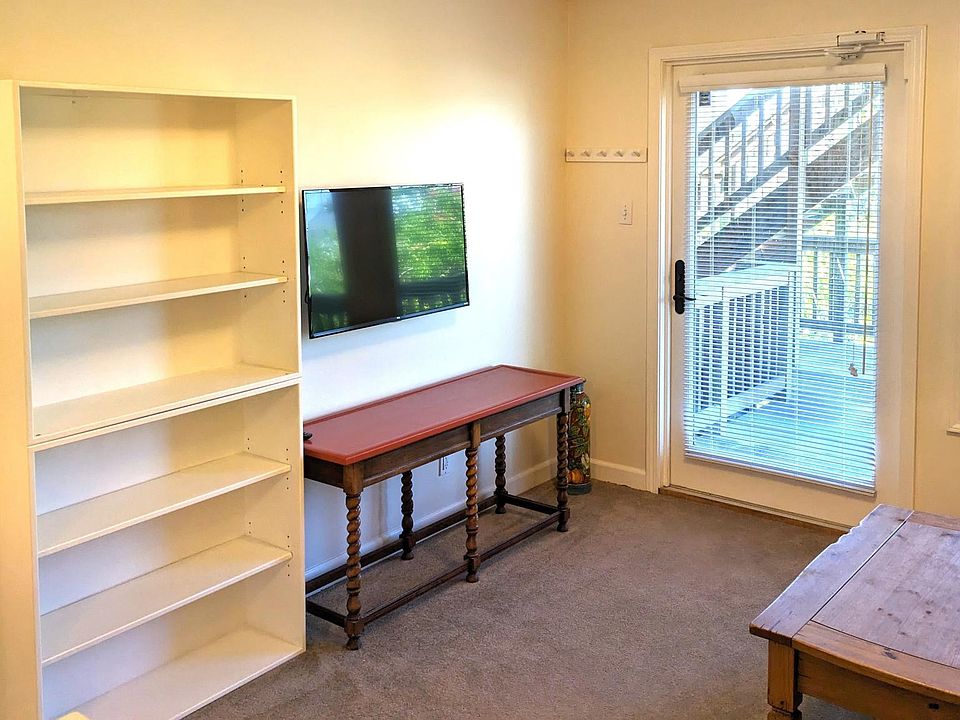View of living room from kitchen